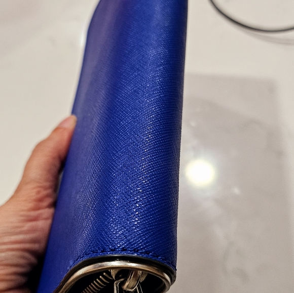 MICHAEL Michael Kors Blue Clutch